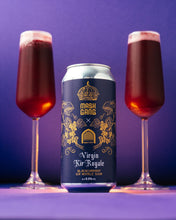 Load image into Gallery viewer, Virgin Blackcurrant Kir Royale - Vault City X Mash Gang - Low Alcohol Virgin Blackcurrant Kir Royale Sour, 0.5%, 440ml Can
