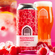 Load image into Gallery viewer, Raspberry Lemonade Session Sour - Vault City - Raspberry Lemonade Session Sour, 4%, 440ml Can
