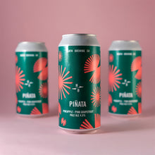 Load image into Gallery viewer, Piñata Summer - North Brew Co - Pineapple &amp; Pink Grapefruit Pale Ale, 4.5%, 440ml Can

