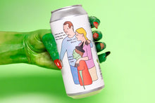 Load image into Gallery viewer, 36.05 The Witch Doctor - Northern Monk X Chris (Simpsons Artist) - IPA, 6.66%, 440ml Can
