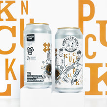 Load image into Gallery viewer, 6.02 Knucklepuck Time - Northern Monk X Bissel Brothers - DDH IPA, 7%, 440ml Can
