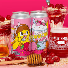 Load image into Gallery viewer, 43.01 Great Northern Grub - Northern Monk X Vault City - Cranachan Pale Ale, 5.5%, 440ml Can
