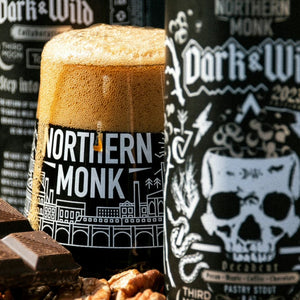 Dark & Wild City 2023 - Northern Monk X To Øl X Third Moon X Emperors Brewery - Pecan Maple Coffee Chocolate Imperial Stout, 8.4%, 440ml Can