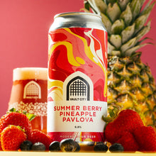 Load image into Gallery viewer, Summer Berry Pineapple Pavlova - Vault City - Summer Berry Pineapple Pavlova Sour, 6.8%, 440ml Can
