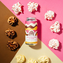 Load image into Gallery viewer, Neapolitan Scoop - Vault City - Strawberry, Chocolate &amp; Vanilla Sour, 6.5%, 440ml Can
