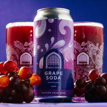 Load image into Gallery viewer, Grape Soda Session Sour - Vault City - Grape Soda Session Sour, 4%, 440ml Can
