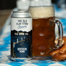 Load image into Gallery viewer, The Old Flax Store Sessions - Northern Monk - Munich Helles, 4.8%, 440ml Can
