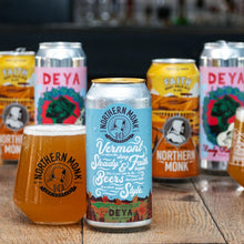 Load image into Gallery viewer, Vermont Is Where The Story of Steady &amp; Faith Began - Northern Monk X Deya Brewing - Vermont IPA, 7%, 440ml Can
