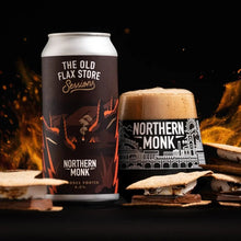 Load image into Gallery viewer, The Old Flax Store Sessions - Northern Monk - S'Mores Porter, 4%, 440ml Can
