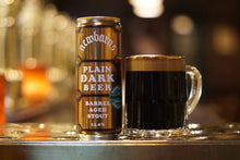 Load image into Gallery viewer, Barrel Aged Plain Dark Beer - Newbarns Brewery - Barrel Aged Imperial Stout, 11%, 330ml Can
