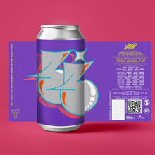 Load image into Gallery viewer, 3x3 - Track Brewing Co X Omnipollo X Parish X The Test X Clag X Lyric X The Seed - DIPA, 8.2%, 440ml Can
