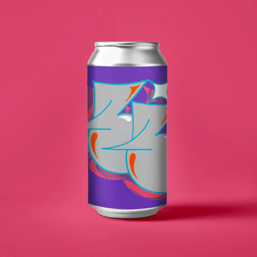 3x3 - Track Brewing Co X Omnipollo X Parish X The Test X Clag X Lyric X The Seed - DIPA, 8.2%, 440ml Can