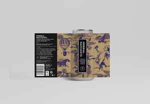 Imperial Macchiato - Wylam Brewery - Double Hazelnut Praline Coffee Porter, 10%, 440ml