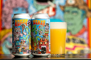 41.03 Lizard Licker - Northern Monk X Cloudwater X Double Barrelled - DDH IPA, 7.5%, 440ml Can