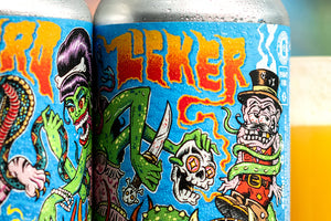 41.03 Lizard Licker - Northern Monk X Cloudwater X Double Barrelled - DDH IPA, 7.5%, 440ml Can