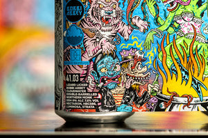 41.03 Lizard Licker - Northern Monk X Cloudwater X Double Barrelled - DDH IPA, 7.5%, 440ml Can