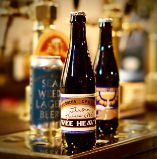 Thirteen Guinea Ale - Newbarns Brewery X Epochal - Wee Heavy, 10%, 330ml Bottle