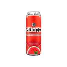 Load image into Gallery viewer, Watermelon Mint Hefeweizen Radler - Schofferhofer - Watermelon &amp; Mint Hefeweizen Radler, 2.5%, 500ml Can
