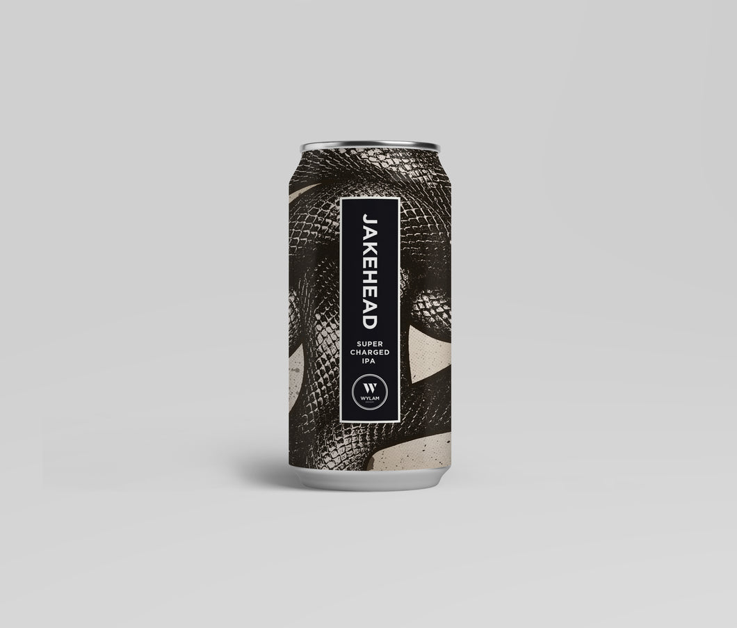 Jakehead - Wylam Brewery - Super Charged IPA, 6.3%, 440ml Can