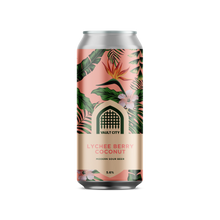 Load image into Gallery viewer, Lychee Berry Coconut - Vault City - Lychee Berry Coconut Sour, 5.6%, 440ml Can
