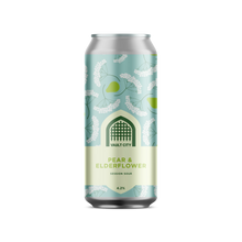 Load image into Gallery viewer, Pear &amp; Elderflower Session Sour - Vault City - Pear &amp; Elderflower Session Sour, 4.2%, 440ml Can
