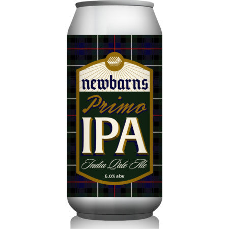 Primo IPA - Newbarns Brewery - IPA, 6%, 440ml Can