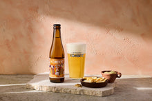 Load image into Gallery viewer, Kombine - Brouwerij St.Bernardus X Weihenstephaner - Unfiltered Helles, 6%, 330ml Bottle
