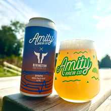 Load image into Gallery viewer, Synth - Amity Brew Co X Rivington Brewing Co - DDH Pale Ale, 4.7%, 440ml Can
