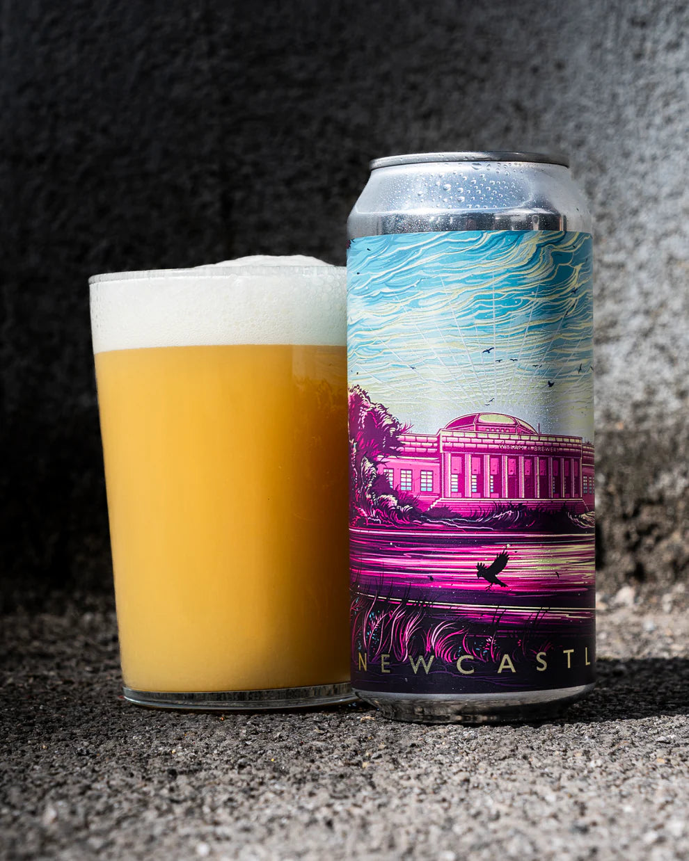 46.04 Newcastle - Northern Monk X Wylam Brewery - DDH IPA, 7.5%, 440ml Can