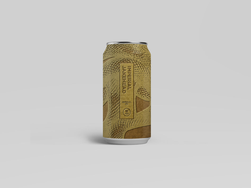 Imperial Jakehead - Wylam Brewery - Imperial IPA, 10%, 440ml Can