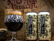 Load image into Gallery viewer, Imperial Macchiato Buffalo Trace BA Edition 2024 - Wylam Brewery - Buffalo Trace Bourbon Barrel Aged Double Hazelnut Praline Coffee Porter, 10.3%, 440ml Can
