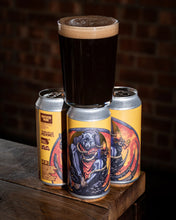 Load image into Gallery viewer, Heathen Sounds - Northern Monk X Bereta Brewing Co X Barbarian Hermit - Black IPA, 7.5%, 440ml Can
