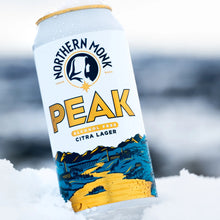 Load image into Gallery viewer, Peak - Northern Monk - Alcohol Free Citra Lager, 0.5%, 440ml Can
