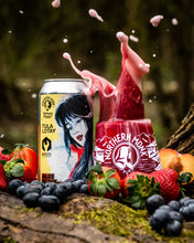 Load image into Gallery viewer, 48.03 Happy Collider - Northern Monk X De Moersleutel X Tula Lotay - Fruited Smoothie IPA, 6.4%, 440ml Can

