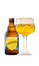 Load image into Gallery viewer, Kasteel Tropical 0.0 - Kasteel Brouwerij Vanhonsebrouck - Alcohol Free Belgian Tropical Fruit Beer, 0.0%, 330ml Bottle
