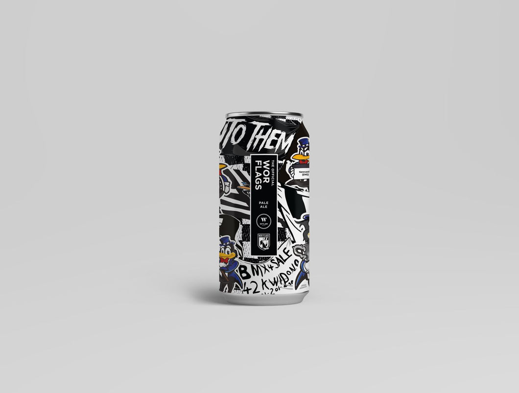 Wor Flags - Wylam Brewery X Wor Flags - Pale Ale, 4%, 440ml Can