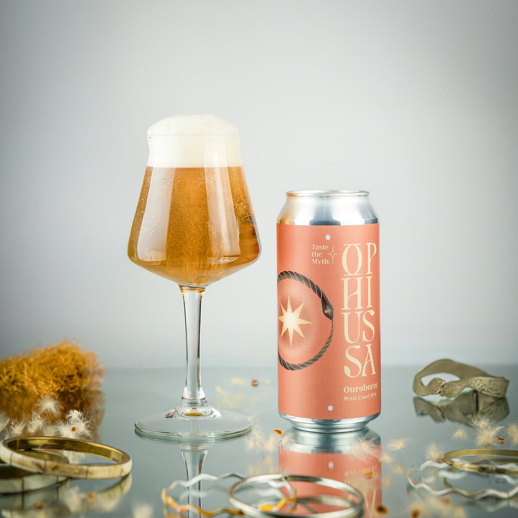 Ouroboros - Ophiussa - West Coast IPA, 6%, 440ml Can