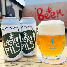 Load image into Gallery viewer, Laska Pils - Saint Mars Of The Desert - Czech Pils, 4.3%, 440ml Can
