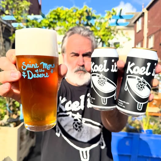 Koel It! - Saint Mars Of The Desert  - Koelship, 5.4%, 440ml Can