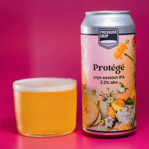 Protégé - Pressure Drop - Cryo Session IPA, 3.2%, 440ml Can