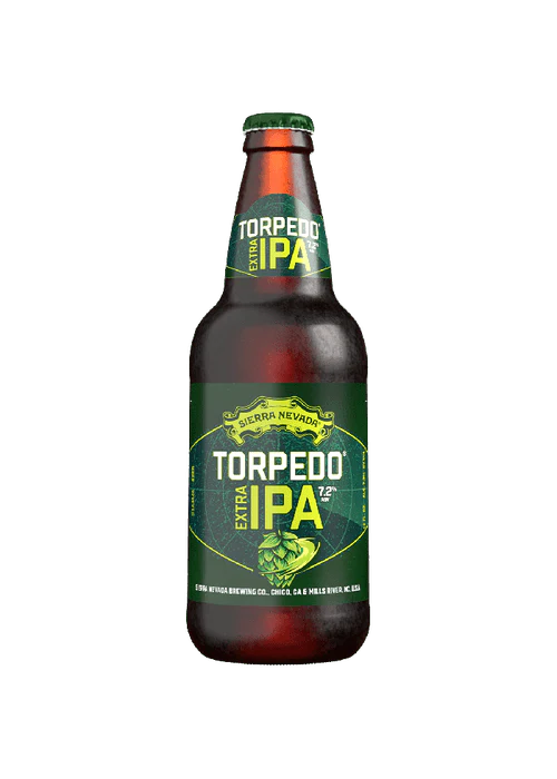 Torpedo - Sierra Nevada - Extra IPA, 7.2%, 355ml Bottle