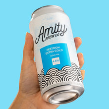 Load image into Gallery viewer, Festoon Extra Cold - Amity Brew Co - Cold IPA, 4.6%, 440ml Can
