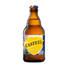 Load image into Gallery viewer, Kasteel Tropical 0.0 - Kasteel Brouwerij Vanhonsebrouck - Alcohol Free Belgian Tropical Fruit Beer, 0.0%, 330ml Bottle
