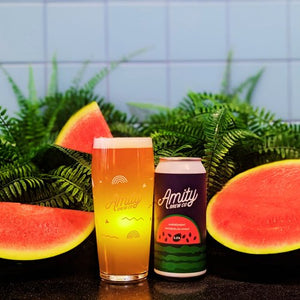 Amendment - Amity Brew Co - Watermelon Wheat Beer, 5%, 440ml Can