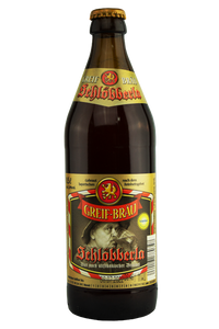 Schlöbberla - Brauerei Josef Greif - Dunkel, 4.9%, 500ml Bottle