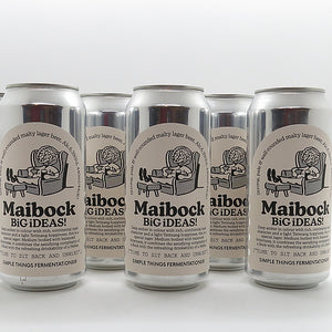Maibock - Simple Things Fermentations - Maibock, 6.3%, 440ml Can