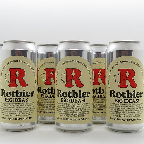 Rotbier - Simple Things Fermentations - German Red Lager, 5.2%, 440ml Can