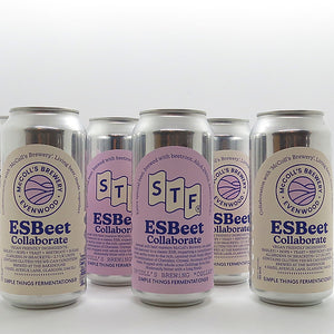 ESBeet - Simple Things Fermentations X McColl's Brewery - ESB with Beetroot, 6.2%, 440ml Can
