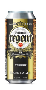 Bohemia Regent 12° Premium Dark - Bohemia Regent - Czech Dark Lager, 4.7%, 500ml Can