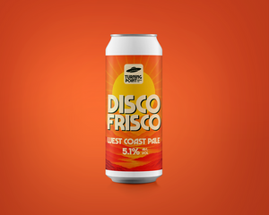 Disco Frisco - Turning Point Brew Co - West Coast Pale Ale, 5.1%, 440ml Can